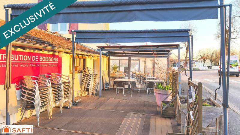 Local commercial - 379 m² - 12 pièces