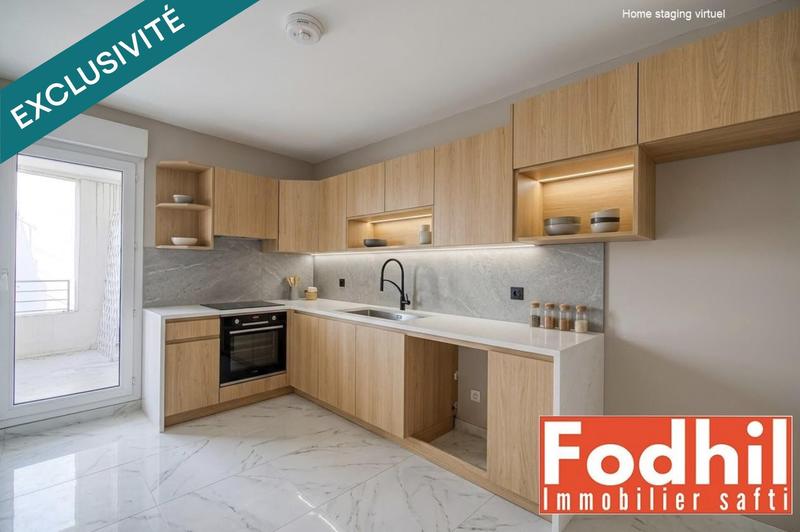 Appartement - 72 m² - 3 pièces