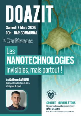 Les nanotechnologies, invisibles mais partout !