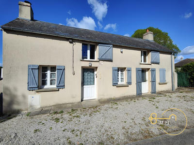 Maison ancienne - 75 m² - 3 pièces