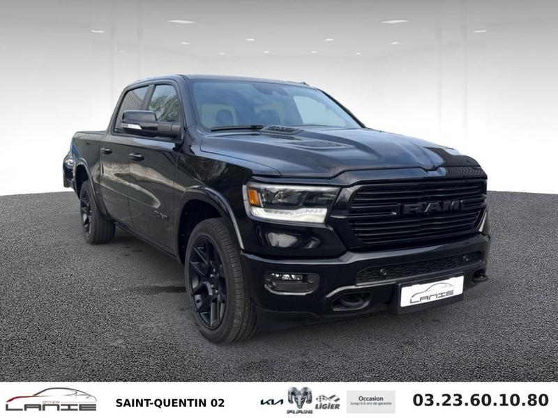 Dodge Ram 1500 Crew Cab 5.7l V8 Hemi Laramie Night Edition