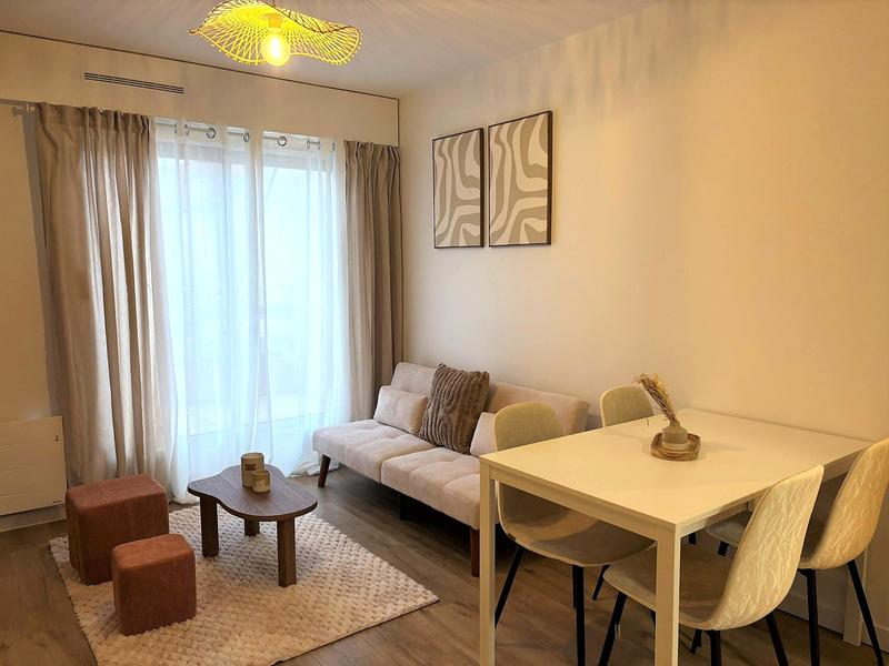 Appartement - 35 m² - 2 pièces