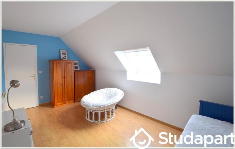 Chambre - 10 m² - 1 pièce