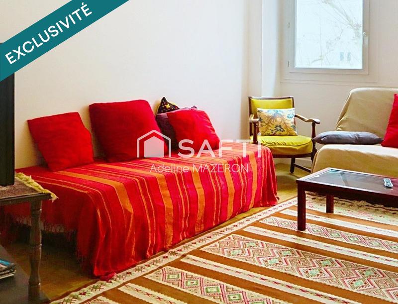 Appartement - 74 m² - 3 pièces