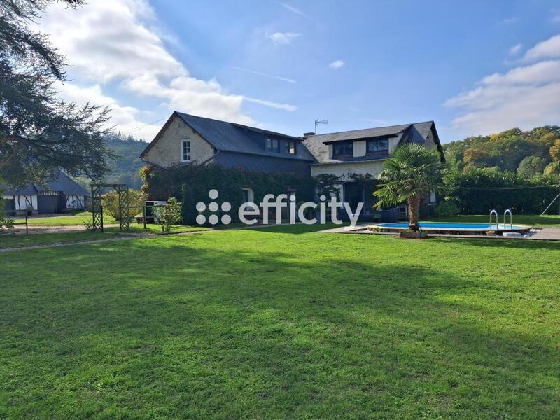 Longère - 200 m² - 7 pièces