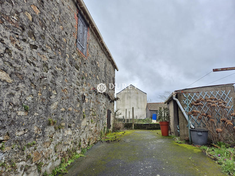 Maison ancienne - 95 m² - 4 pièces