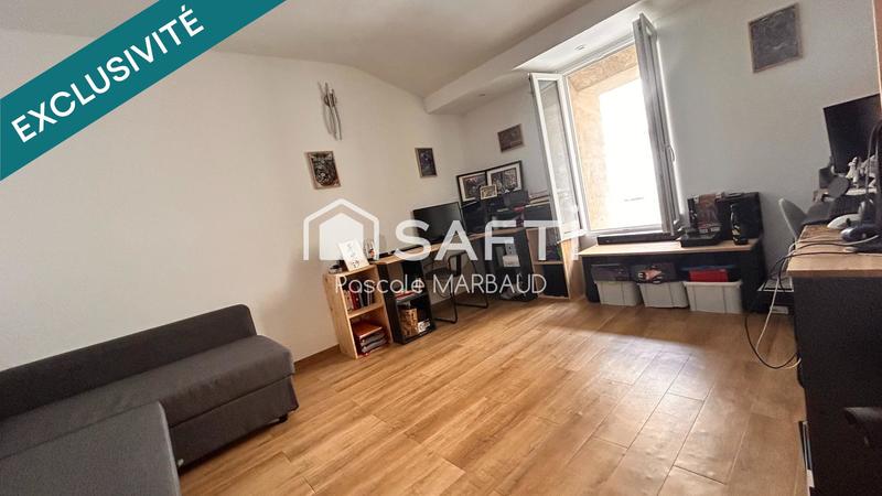 Maison de village - 87 m² - 4 pièces