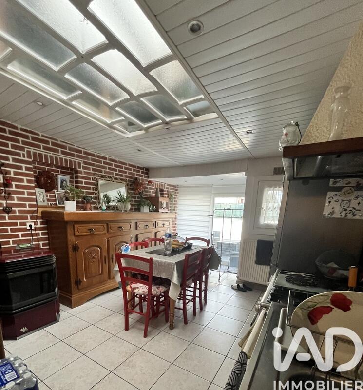 Maison de ville - 105 m² - 5 pièces