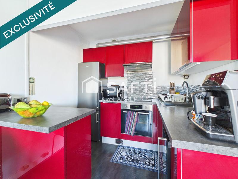 Appartement - 50 m² - 3 pièces