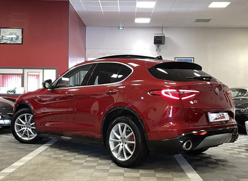 Alfa Romeo Stelvio 2.2 Diesel 210ch Ti Q4 At8