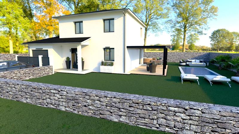 Maison - 94 m² - 4 pièces