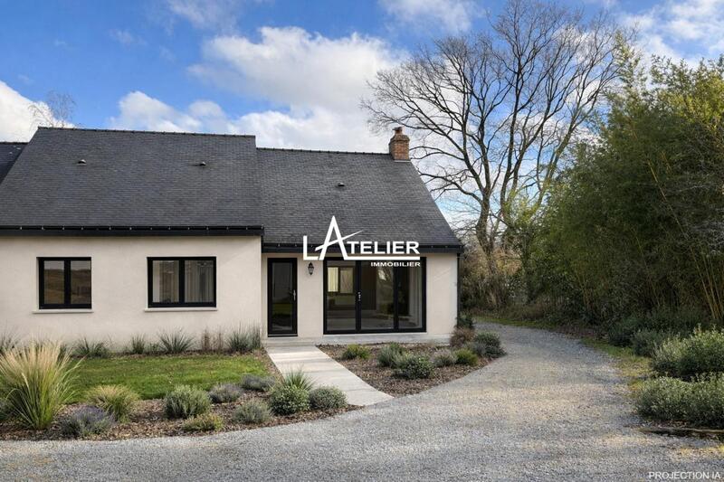 Maison - 101 m² - 4 pièces