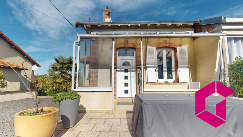 Maison ancienne - 100 m² - 4 pièces