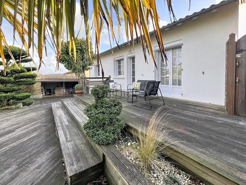 Maison - 88 m² - 4 pièces