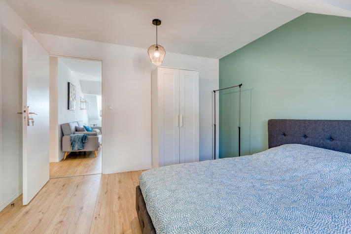 Appartement - 61 m² - 4 pièces