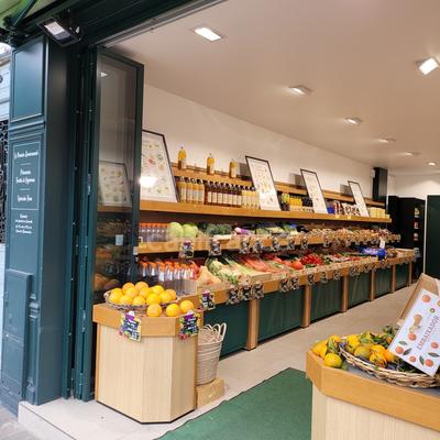 Fonds de commerce - 57 m²