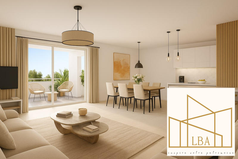 Appartement - 93 m² - 4 pièces