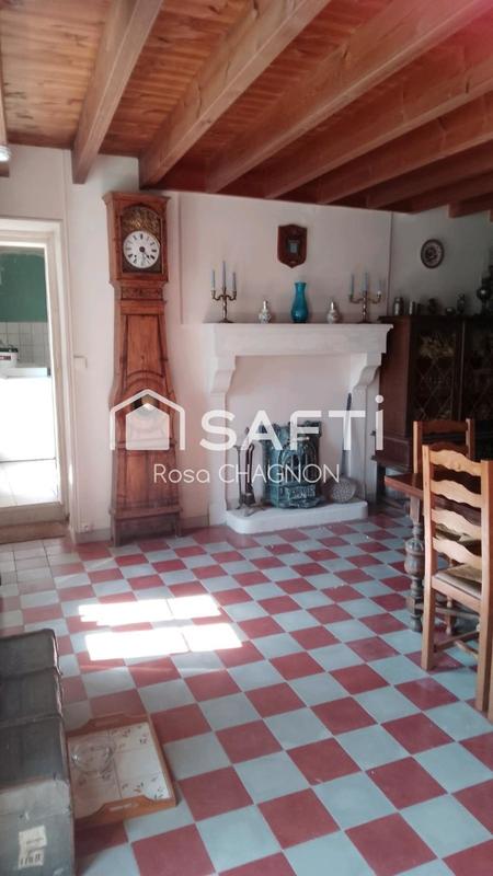 Maison - 90 m² - 3 pièces