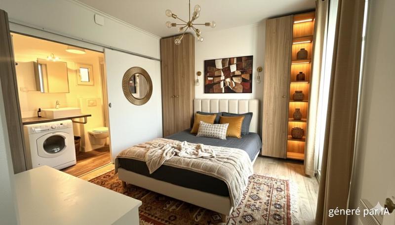 Appartement - 33 m² - 2 pièces