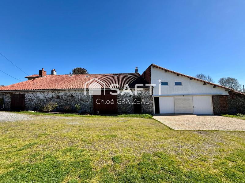 Maison - 217 m² - 7 pièces