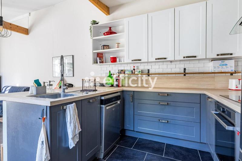 Maison - 65 m² - 3 pièces