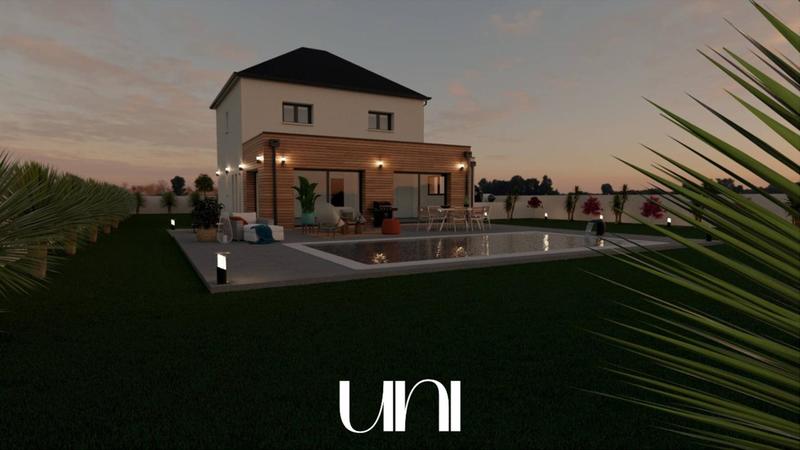 Terrain constructible - 916 m²