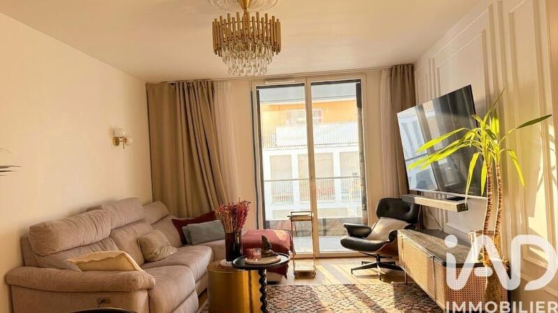 Appartement - 86 m² - 4 pièces