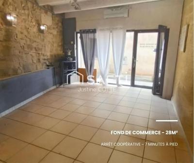 Local commercial - 28 m² - 1 pièce