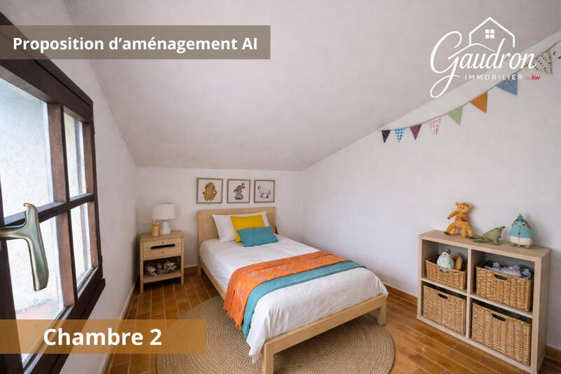 Maison - 65 m² - 4 pièces