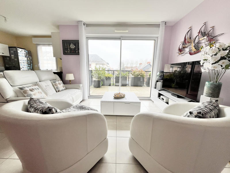 Appartement - 64 m² - 3 pièces