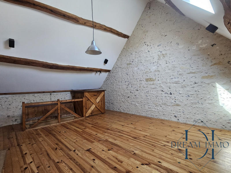 Maison ancienne - 136 m² - 6 pièces