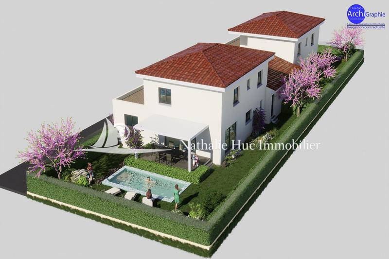 Maison - 123 m² - 5 pièces