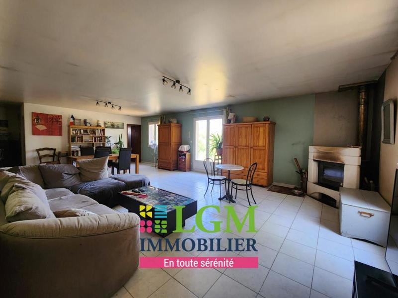 Maison - 111 m² - 3 pièces