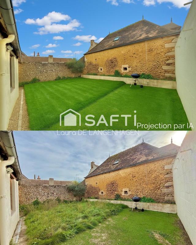 Maison - 107 m² - 4 pièces