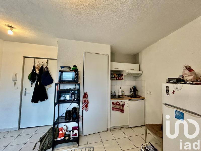 Studio - 26 m² - 1 pièce