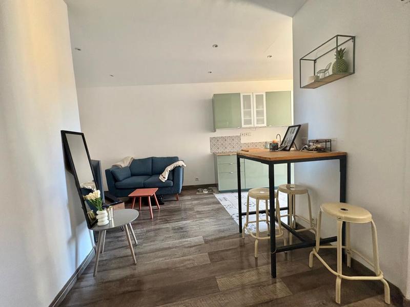 Appartement - 32 m² - 2 pièces