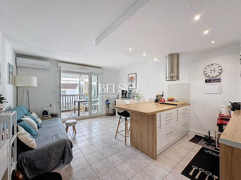 Appartement - 48 m² - 3 pièces