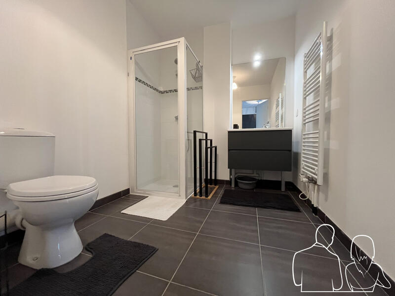 Appartement - 34 m² - 2 pièces