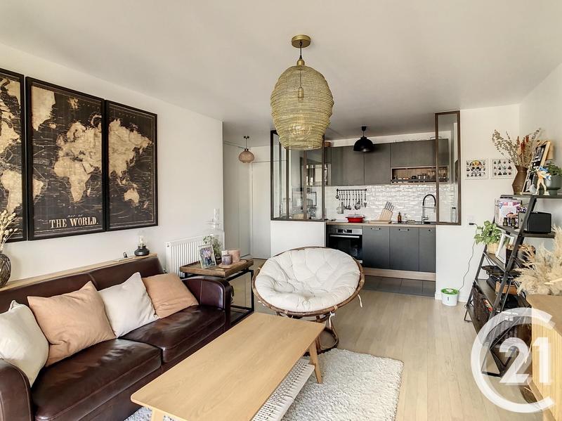 Appartement - 60 m² - 3 pièces