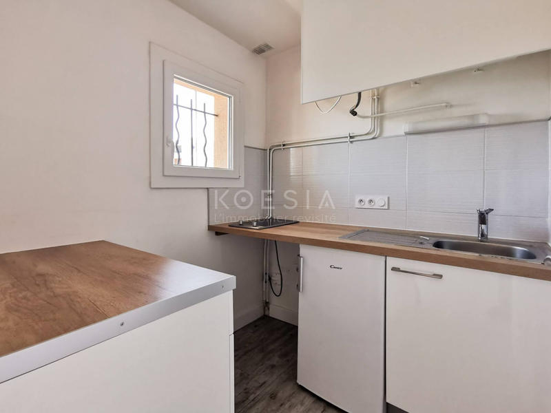 Appartement - 22 m² - 1 pièce