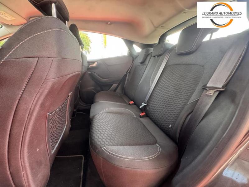 Ford Puma 1.0 EcoBoost 125 ch mHEV s&amp;S Bvm6 Titanium