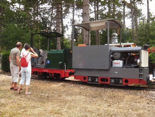 Train Touristique des Lavières
