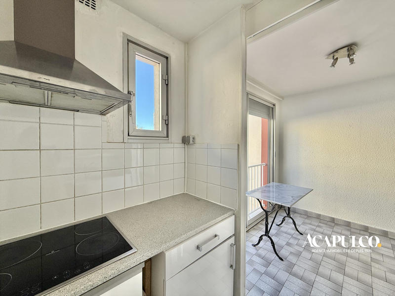 Appartement - 32 m² - 2 pièces