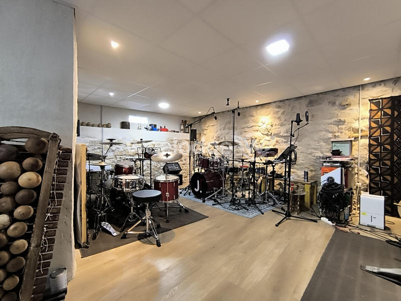 Maison ancienne - 190 m² - 8 pièces