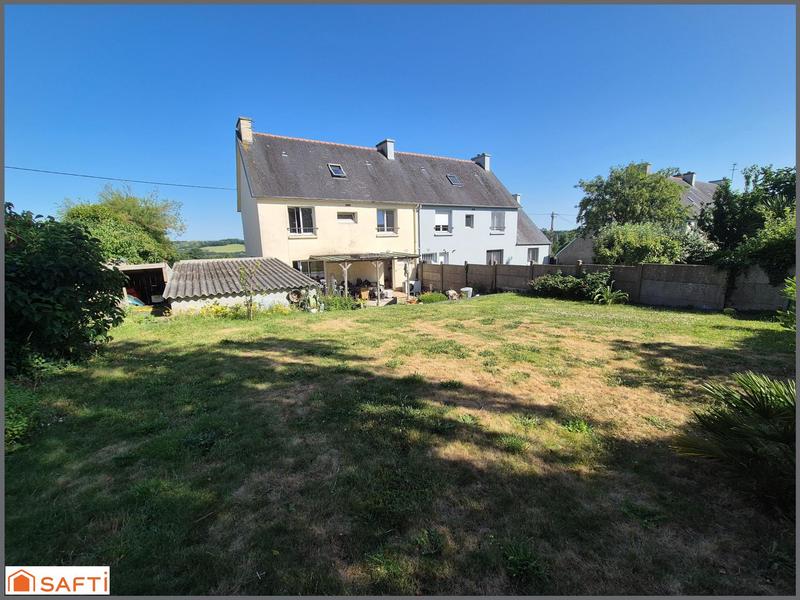 Maison - 128 m² - 7 pièces