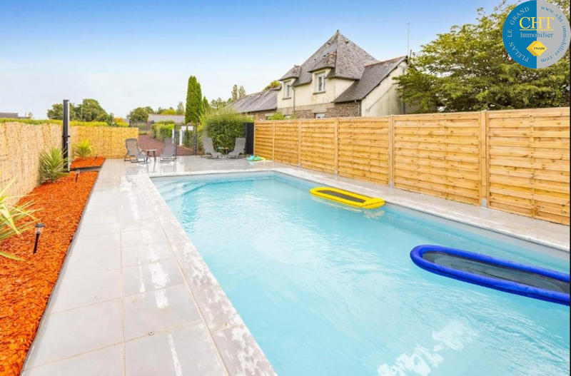 Maison - 116 m² - 5 pièces