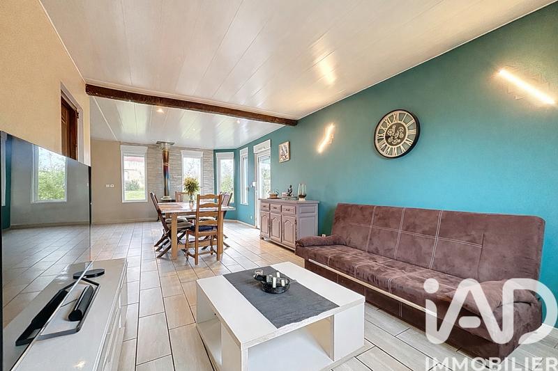 Maison de village - 105 m² - 5 pièces