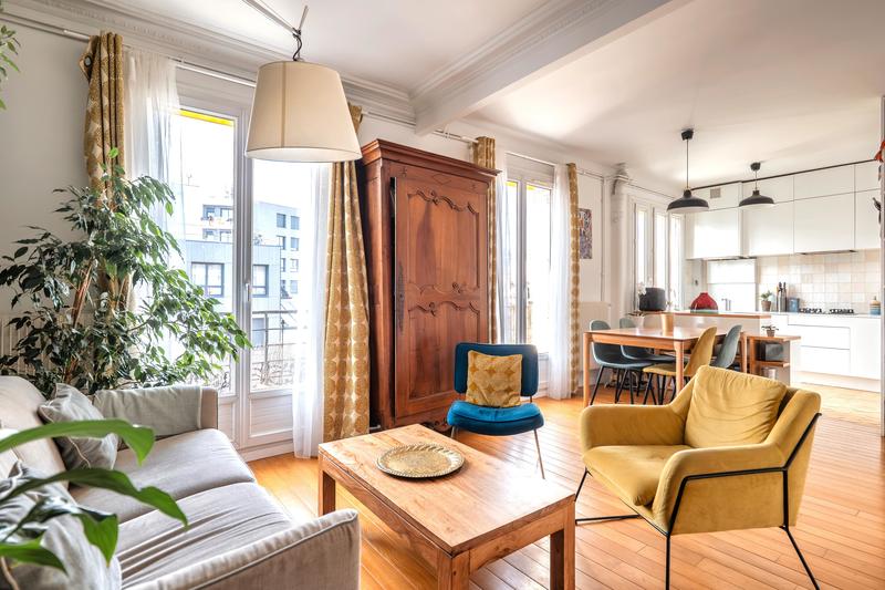 Appartement - 83 m² - 5 pièces