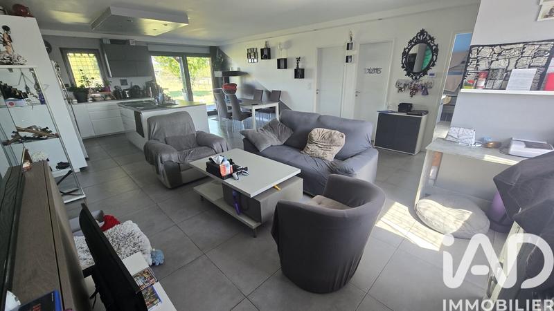 Maison - 103 m² - 5 pièces