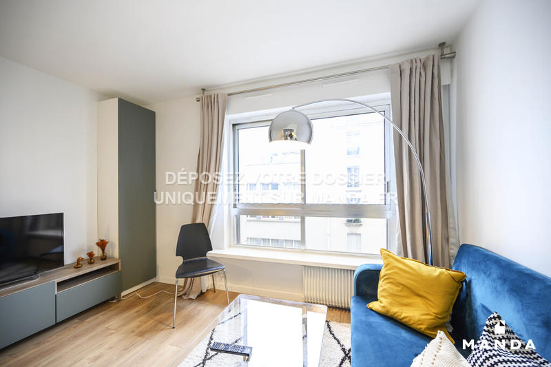 Appartement - 27 m² - 2 pièces